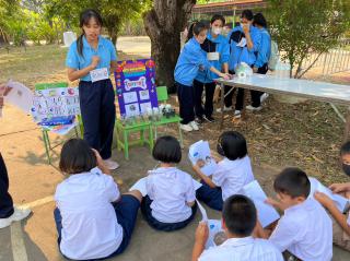 44. ค่ายวิชาการสะเต็มศึกษาเพื่อส่งเสริมการเรียนรู้ สำหรับนักเรียนโรงเรียนบ้านสระสิงห์โต อำเภอเมือง จังหวัดกำแพงเพชร วันที่ 8 มีนาคม 2566